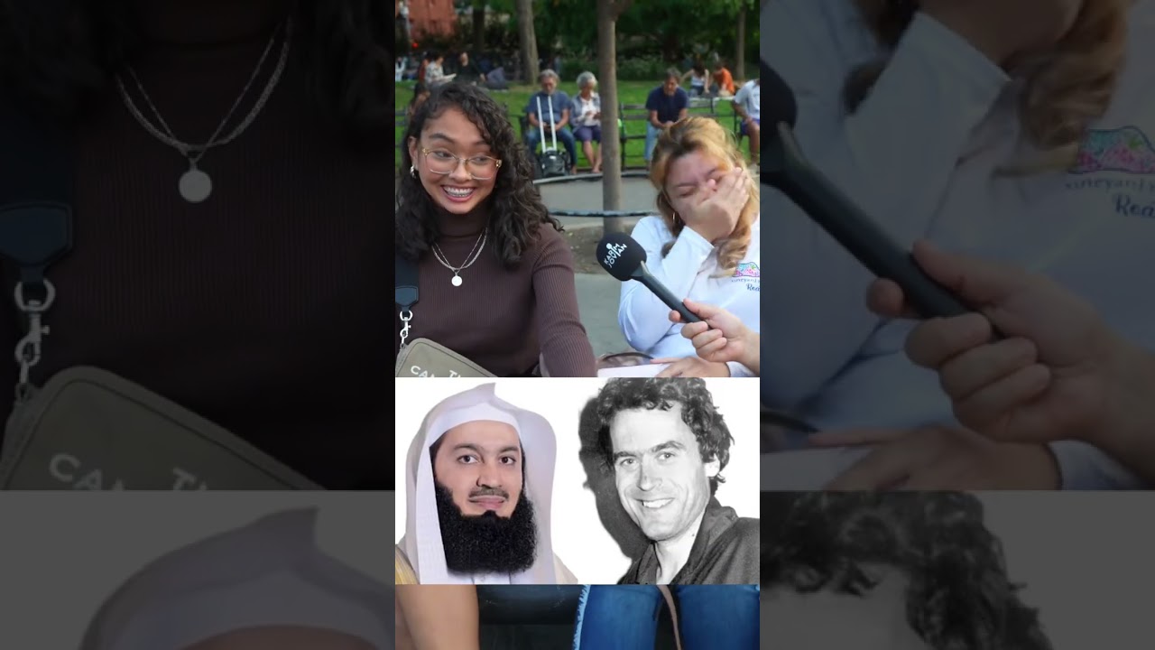 Who&rsquo;s more dangerous? #muslim #muftimenk #tedbundy