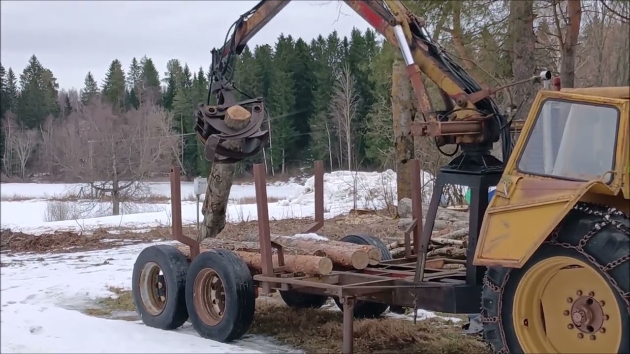Valmet 900, huhtikuussa 25