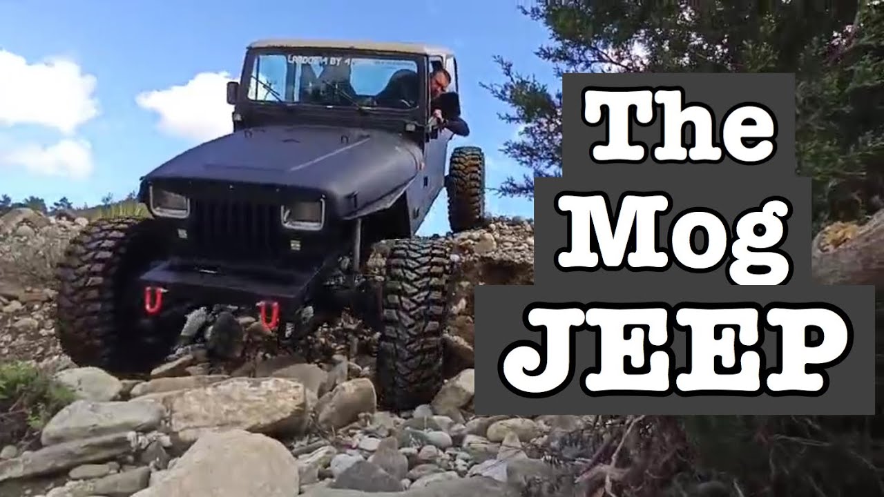 Jeep Wrangler yj with Mog axles & Jeep Wrangler Tj adventures