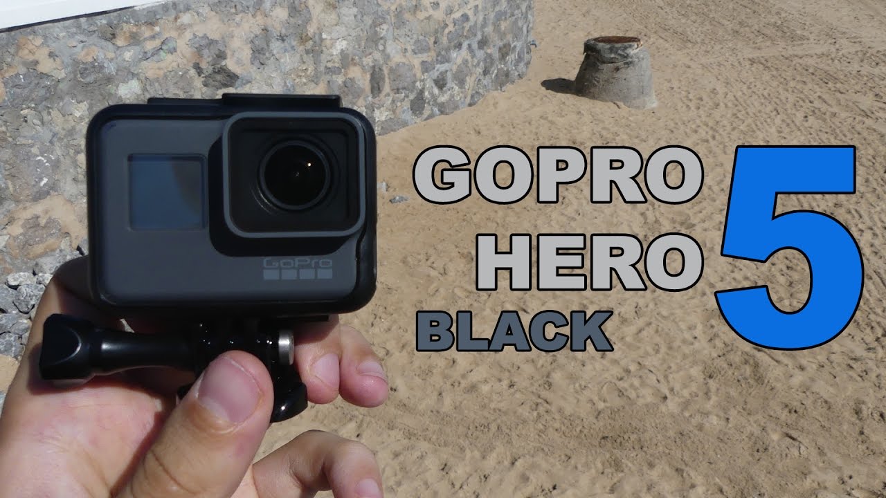 GoPro Hero5 Black, review en español