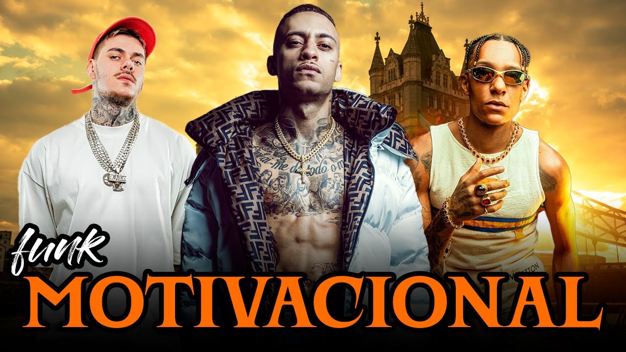 SET FUNK MOTIVACIONAL - MC KAKO, MC KADU, MC PAULIN DA CAPITAL, MC PAIVA, MC DANIEL, MC CEBEZINHO