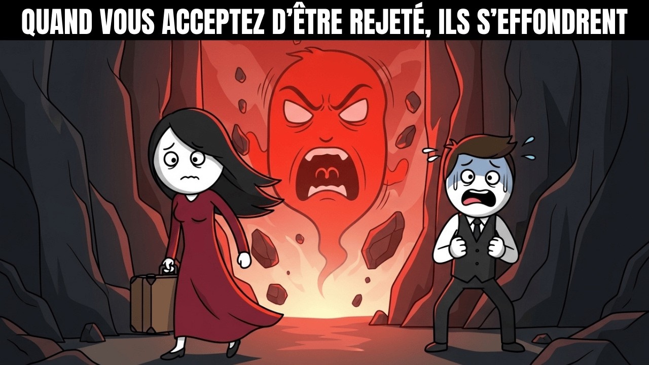 Quand Vous Acceptez Le Rejet, Le Narcissique Perd Tout — Voici Pourquoi | Carl Jung