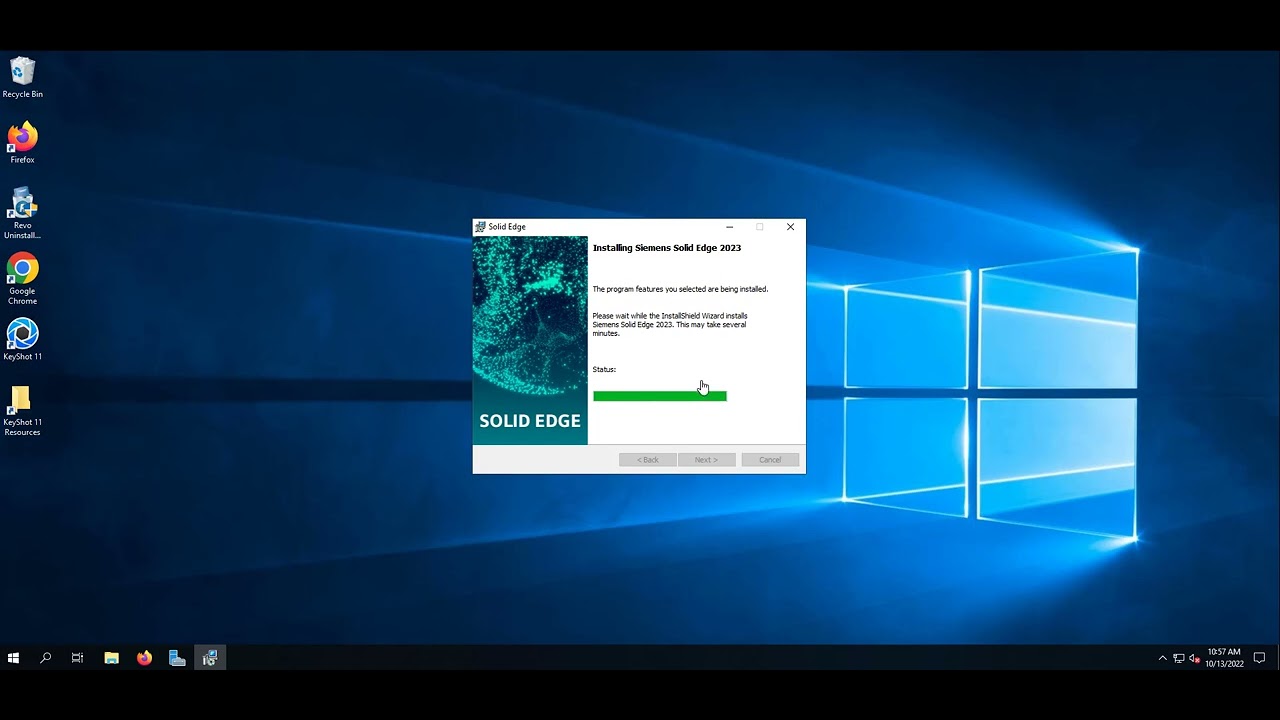 Solid Edge 2023 Installation Guide for Windows/ Hướng dẫn cài đặt Solid Edge 2023