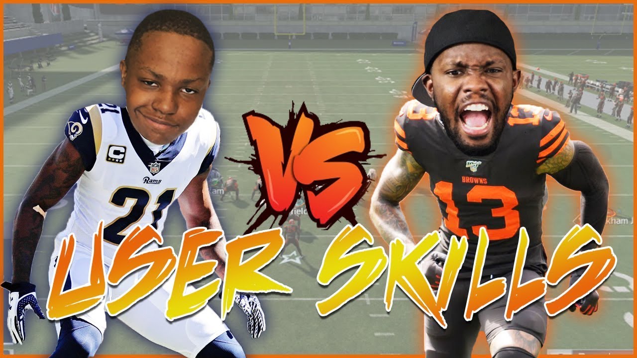 Who's Better? Odell Beckham Jr. Or Aquib Talib? - User Skills Challenge