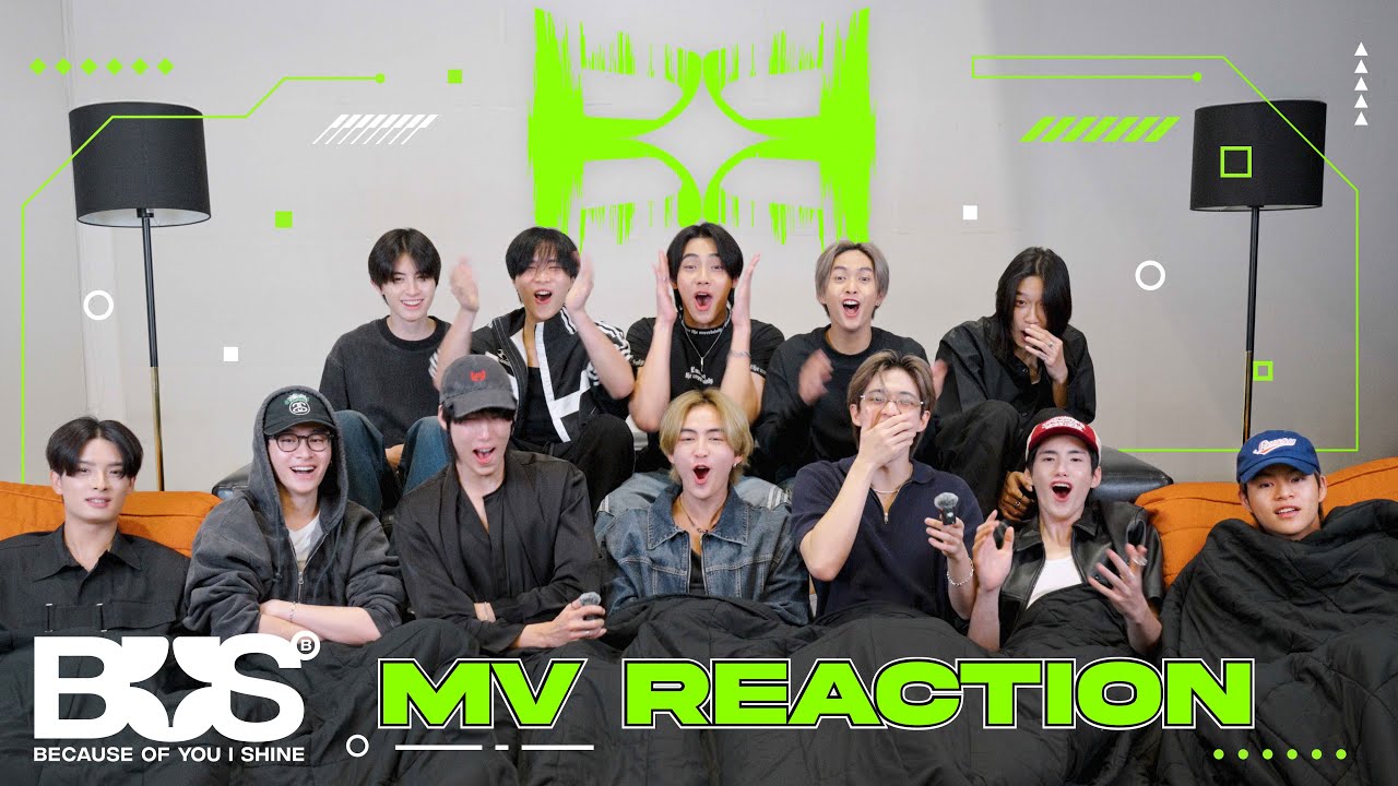 [BUS REACTION] BUS 'BB' OFFICIAL MV