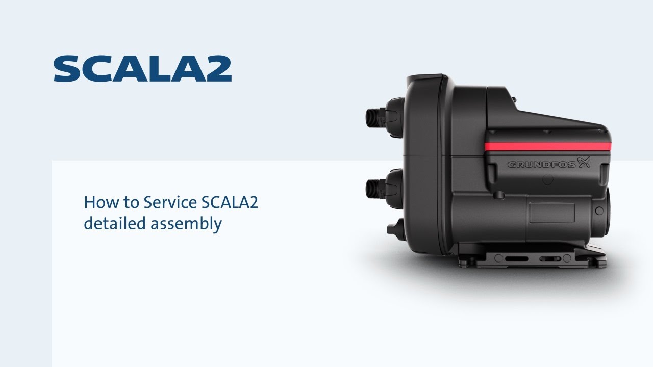How to Service SCALA2 detailed assembly