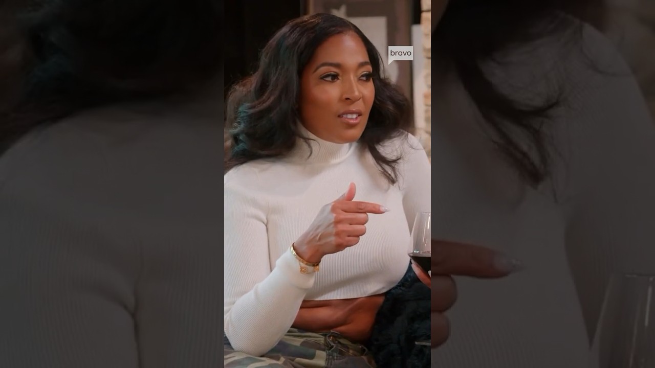 PDA does not fly with Toya and Eugene. 🚫 #Married2Med #ToyaBushHarris #Parenting
