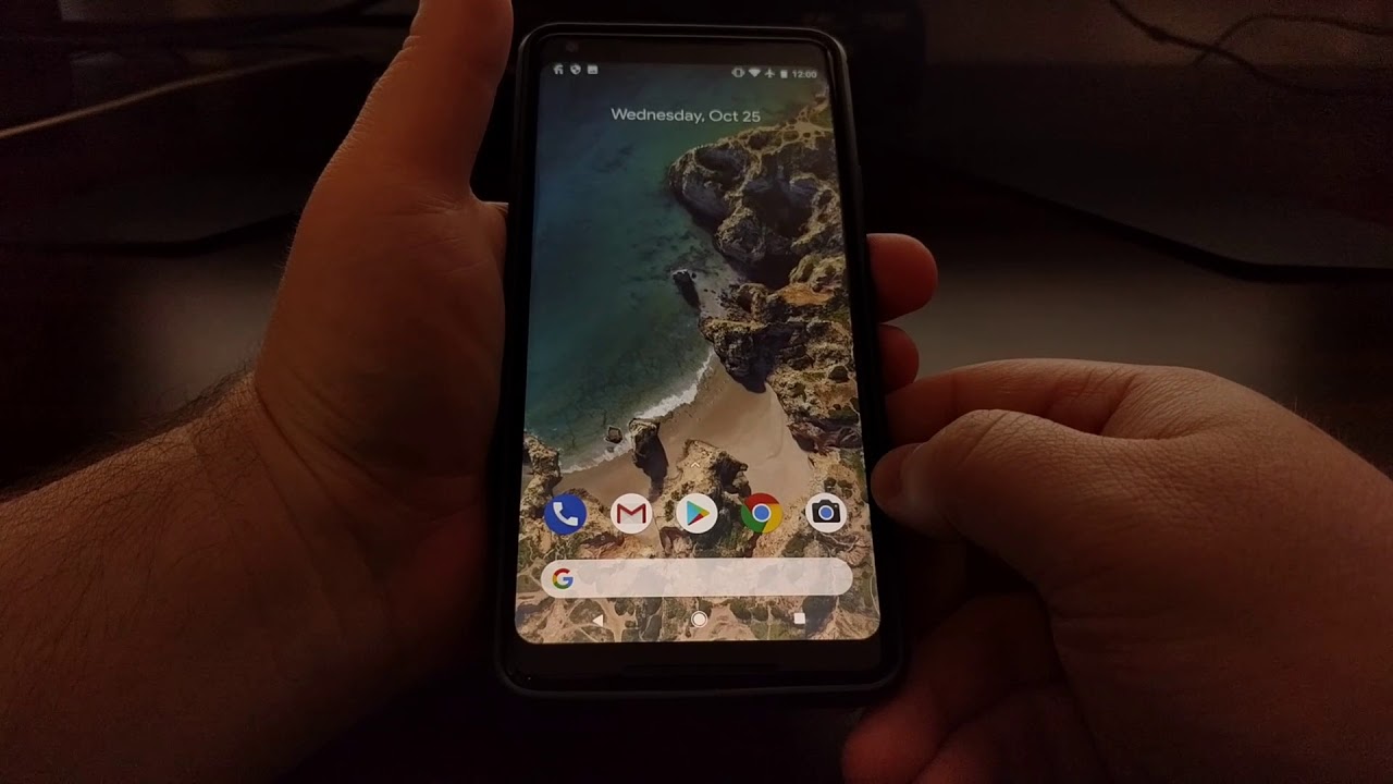 Pixel 2 | Taking a Screenshot