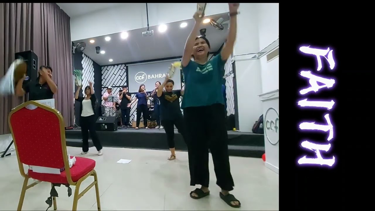 TURN IT UP | TAMBOURINE DANCES  | SAINT MINISTRY | CCF BAHRAIN