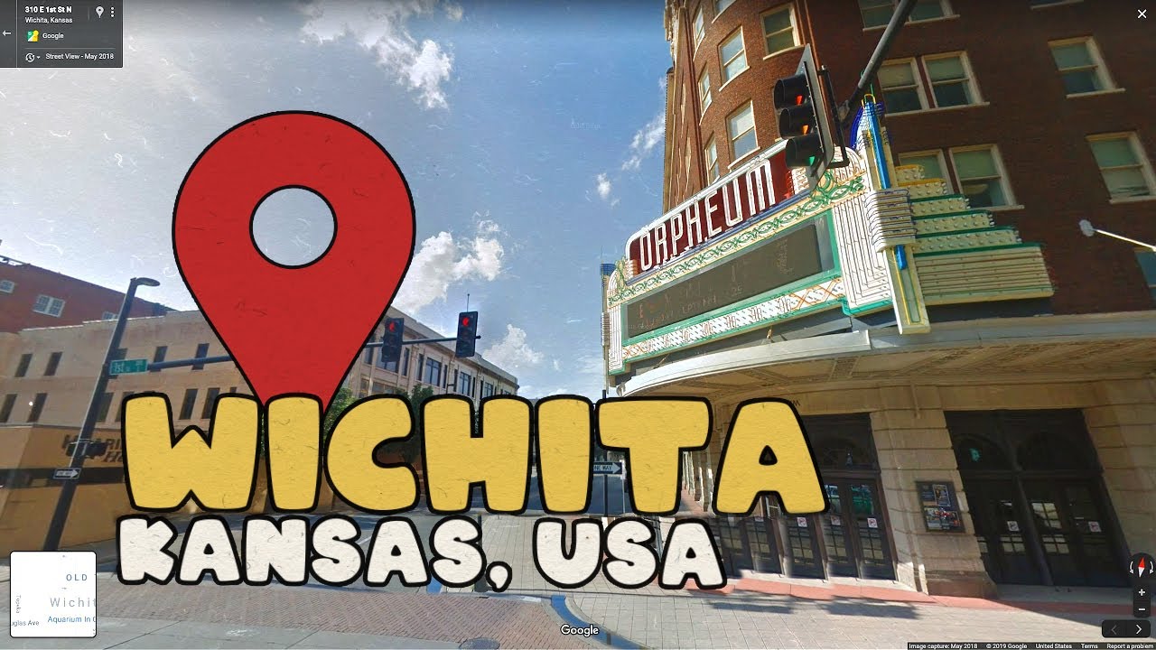 Let's Take a Virtual Tour of Wichita Kansas!