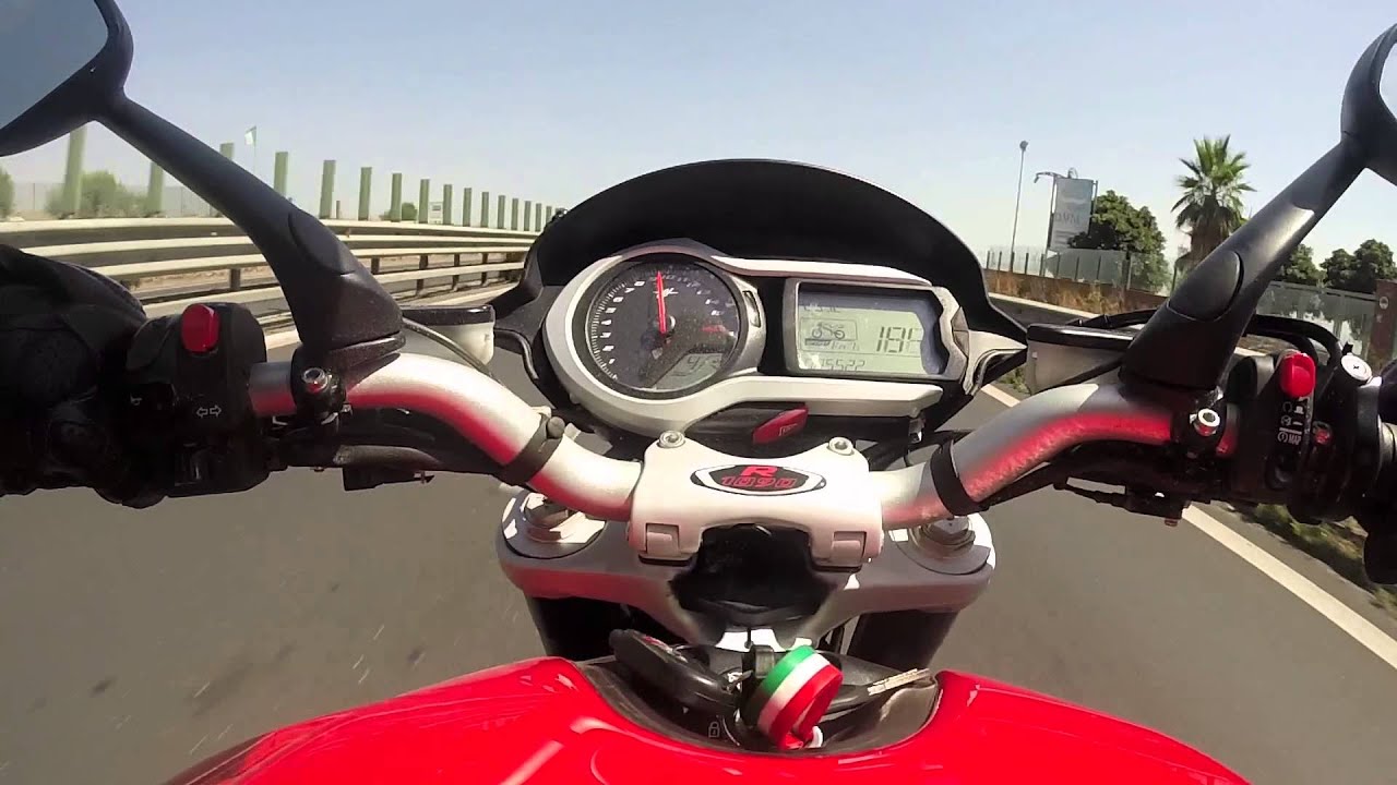 MV Brutale 1090R Vs. Kawy Ninja ZX6R (80-250 Km/h)