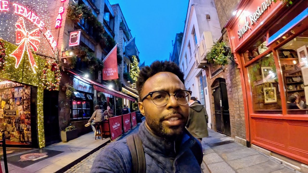 First Day in Dublin Ireland: Exploring Temple Bar