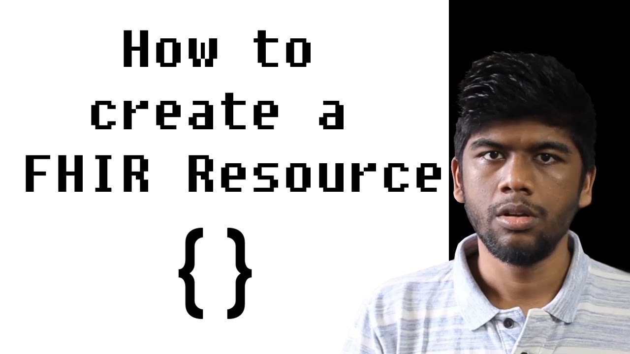 Как создать ресурс FHIR