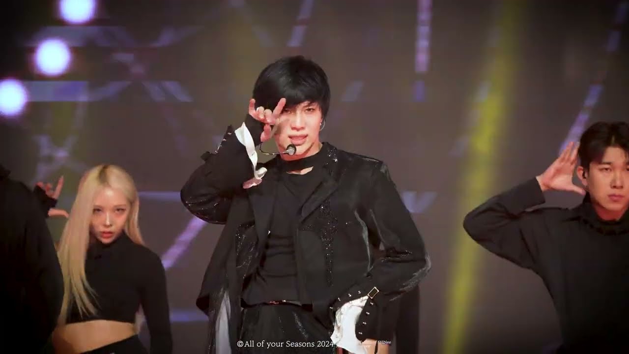 [4K] 240831 태민 시선콘 이데아 (IDEA (理想)) - TAEMIN WORLD TOUR [Ephemeral Gaze] IDEA