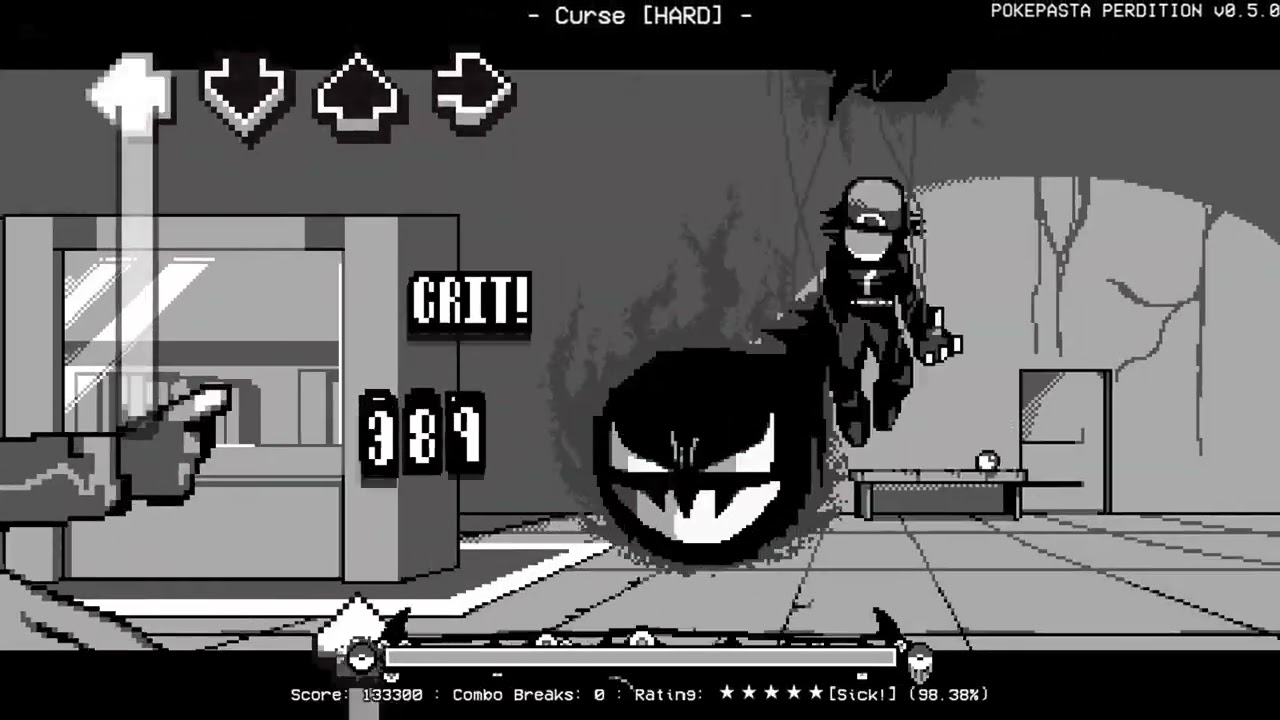 FNF - Pok&eacute;pasta Perdition - DEMO - Curse