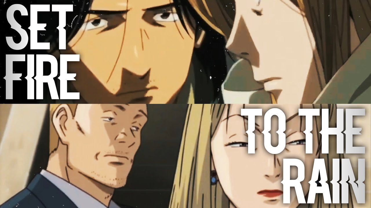 【 AMV 】Tenma/Nina & Martin/Eva | Set Fire to the Rain