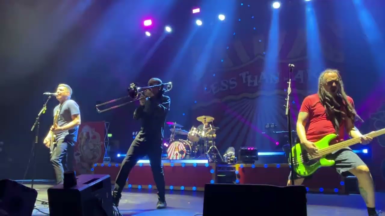 ‘Last One Out of Liberty City’ - Less Than Jake - Brixton Academy 01/03/2026