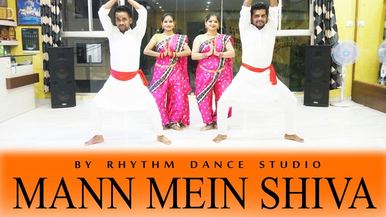 Mere Maan Me Shiva | Bollywood Dance Choreography | Rhythm Dance Studio