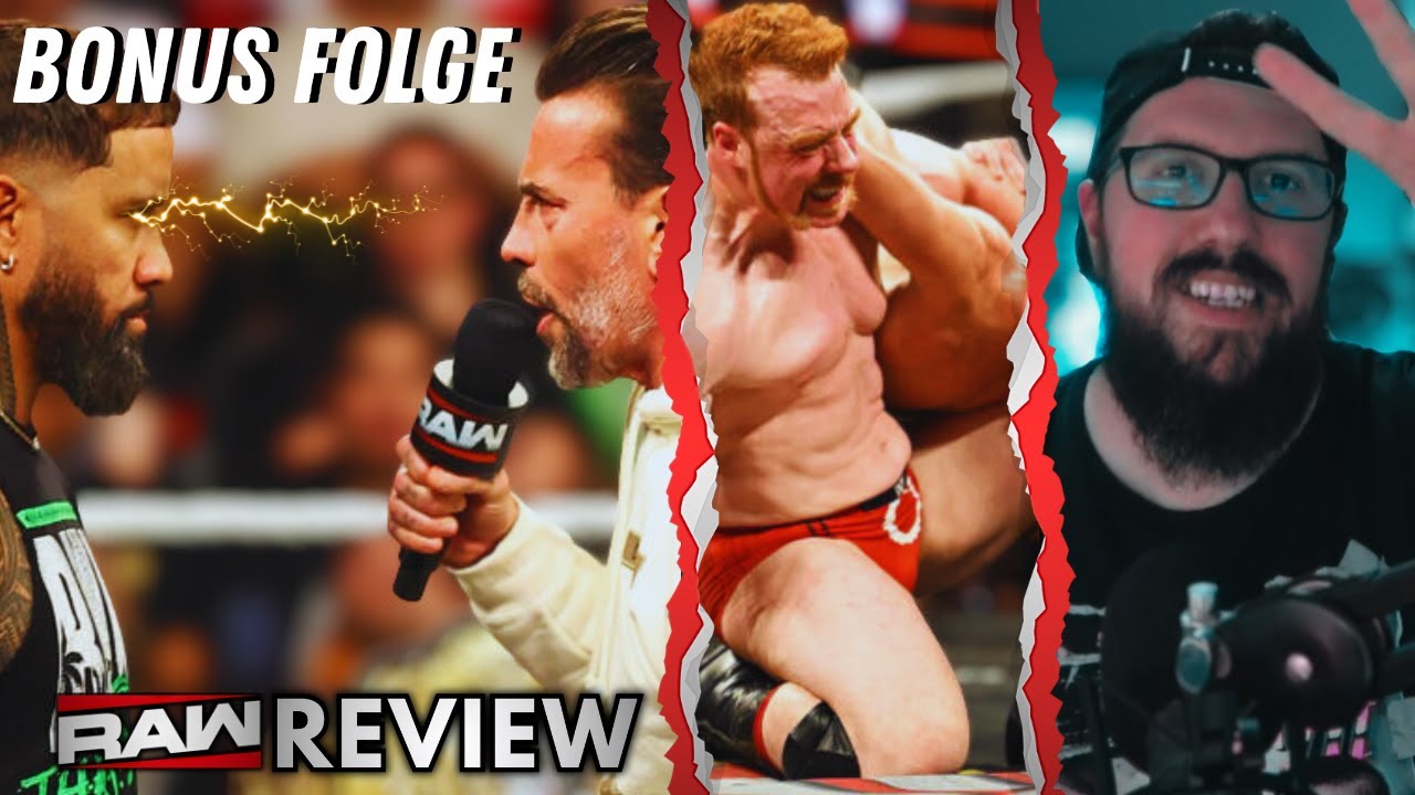 🚨 BONUS FOLGE | 🔴 WWE RAW REVIEW - RAGE TALK wegen JEY USO & CM PUNK 😡 | DISCLAIMER: AUDIO DEFEKT