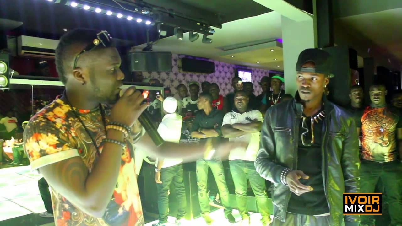 CLASH DEBORDO LEEKUNFA ET DJ MIX AU PINK CLUB SUITE ET FIN