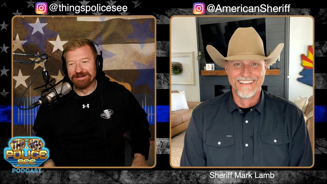 Sheriff Mark Lamb