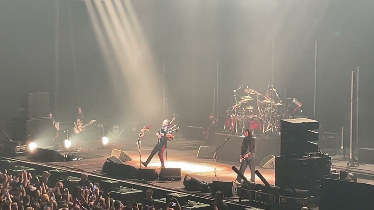 KoRn live in Hannover 03.06.25 - Shoots and Ladders