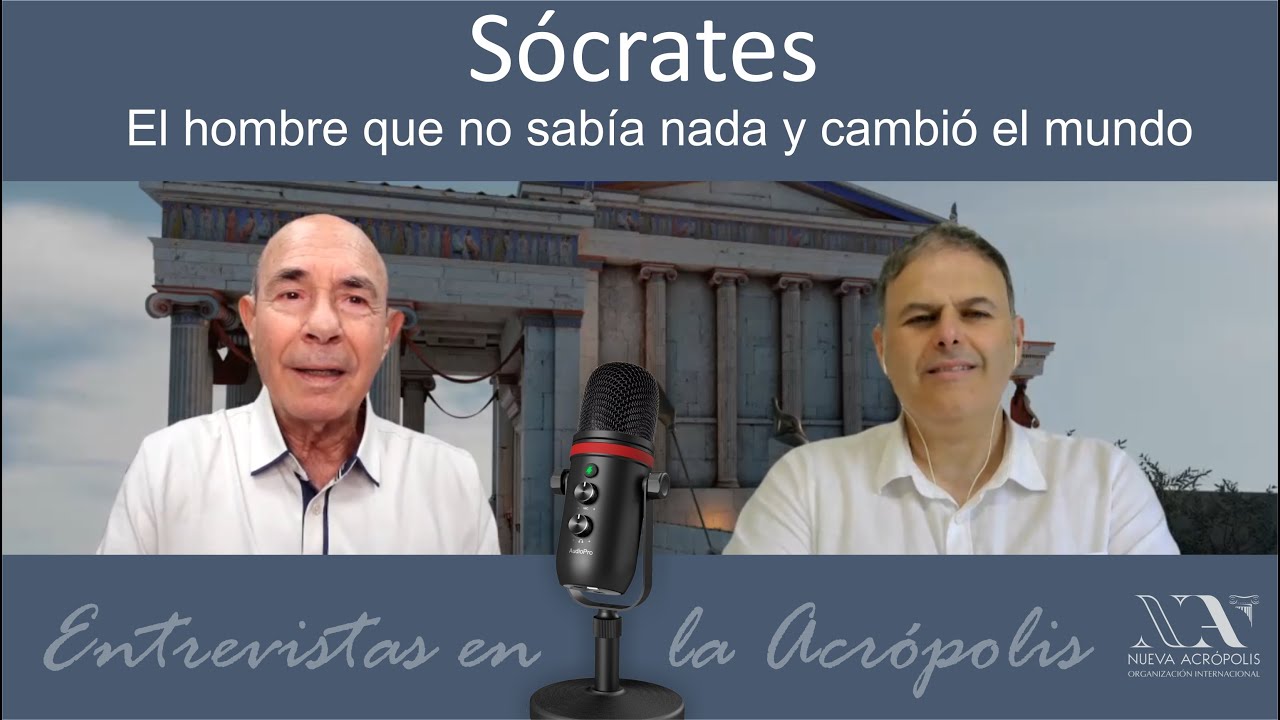 Socrates, el hombre que no sabía nada y cambió el mundo. Entrevistas en la Acrópolis 017