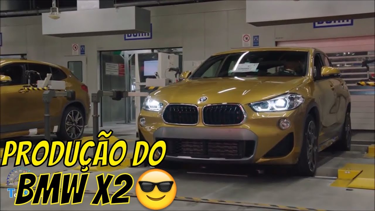 ЗНАЙ, КАК ПРОИЗВОДИТ BMW X2 2018 (ТОП-ЗВУКИ)