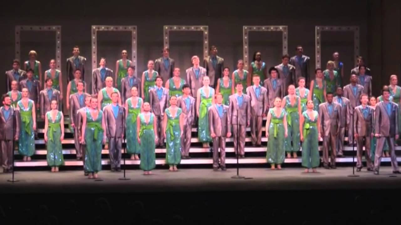 North Central Counterpoints 2014 Show Choir Set