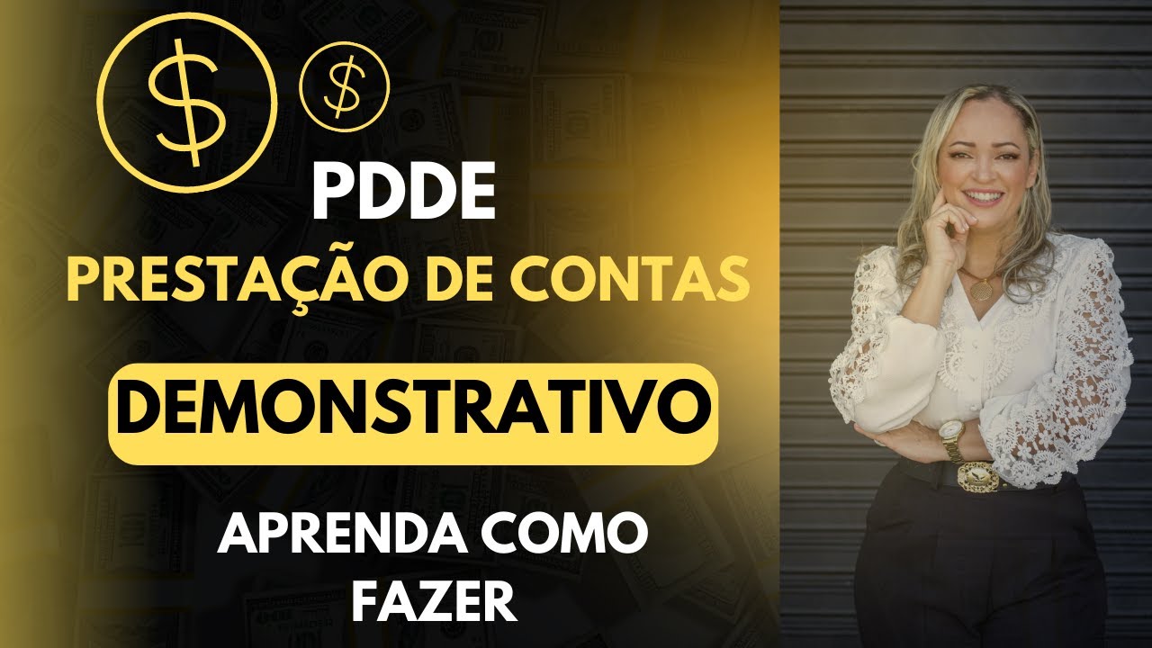 PDDE - Como fazer o Demonstrativo da Execução e o Consolidado de Pesquisa de Preço