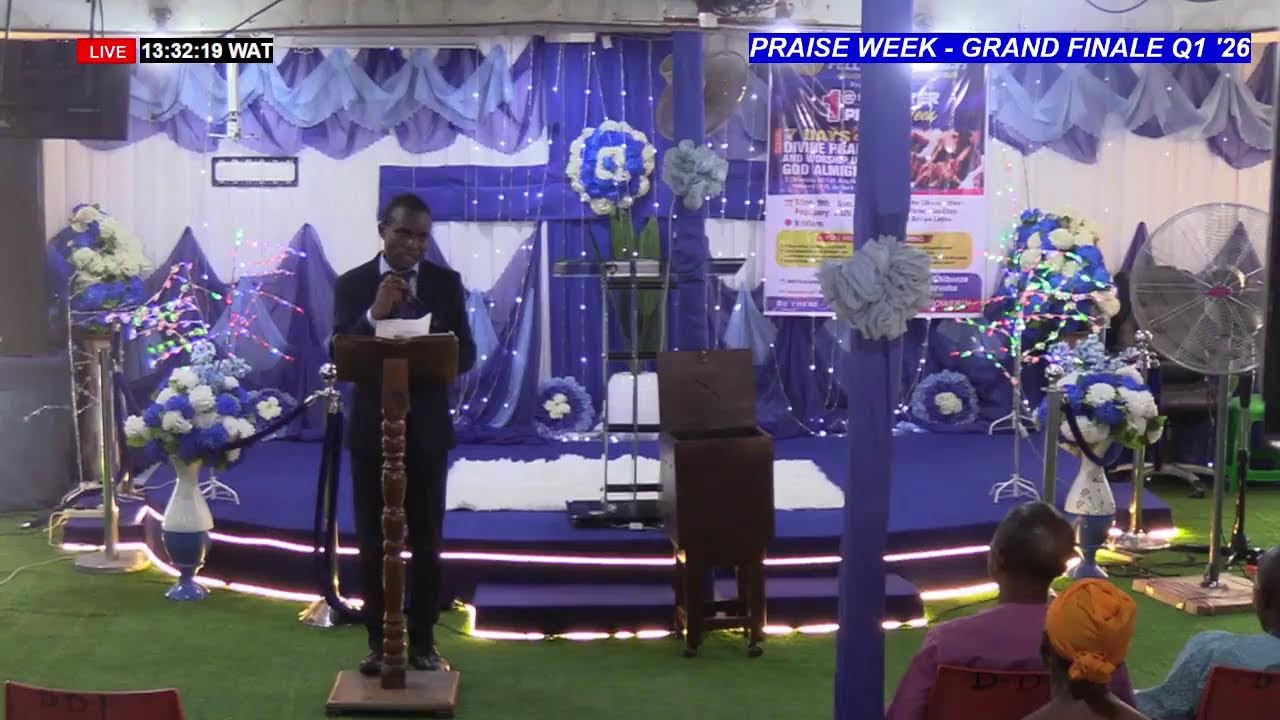 DIVINE DISCIPLES FELLOWSHIP - LIVE STREAM