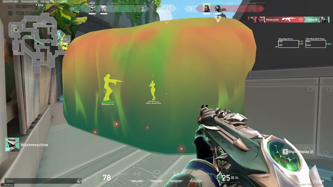Checkout my  gameplay recorded with Insights.gg