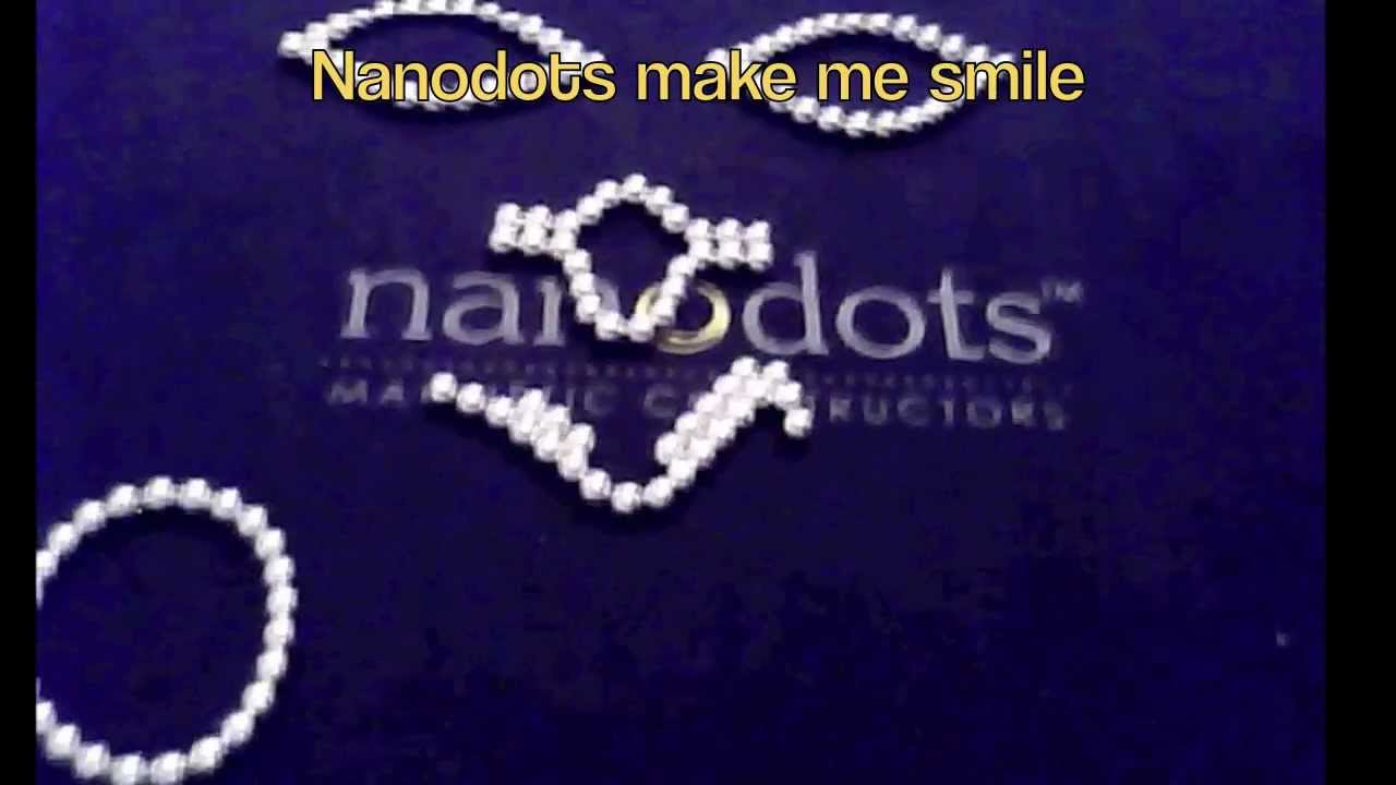 Nanodots 125 - 5x5 Cube
