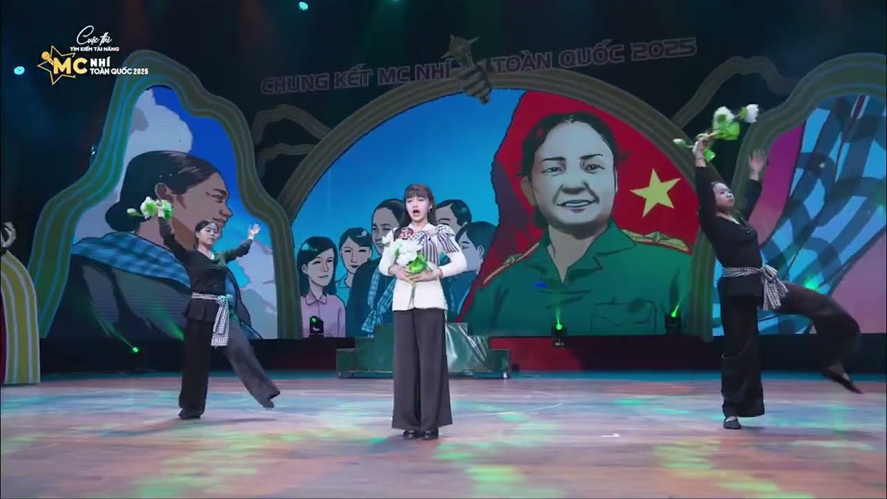 NỮ TƯỚNG NGUYỄN THỊ ĐỊNH - THỦ LĨNH ĐỘI QUÂN TÓC DÀI I MC NHÍ KHÁNH NGỌC