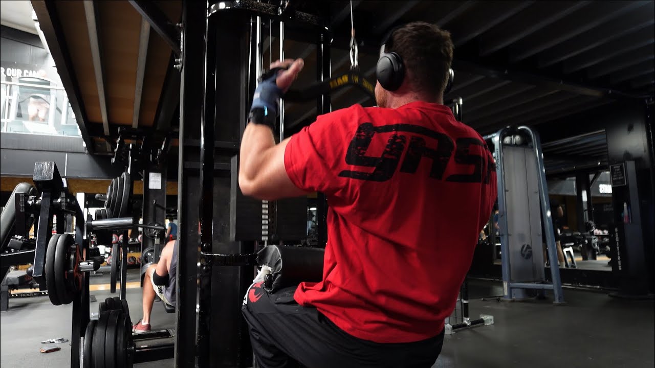 MINI CUT EP 4: Back, Rear Delts