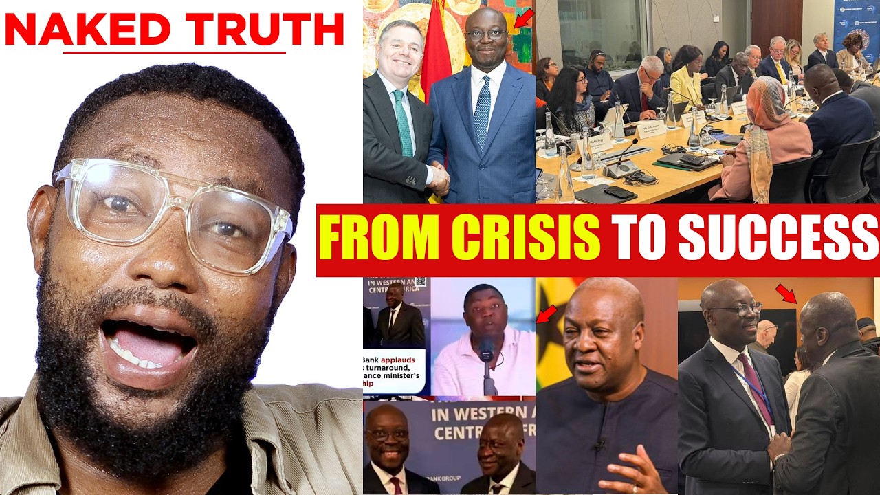 👏World Bank & IMF Praise Ghana & Ato Forson for Ghana Poor Economy Turn around - FULL DETAILS🔥