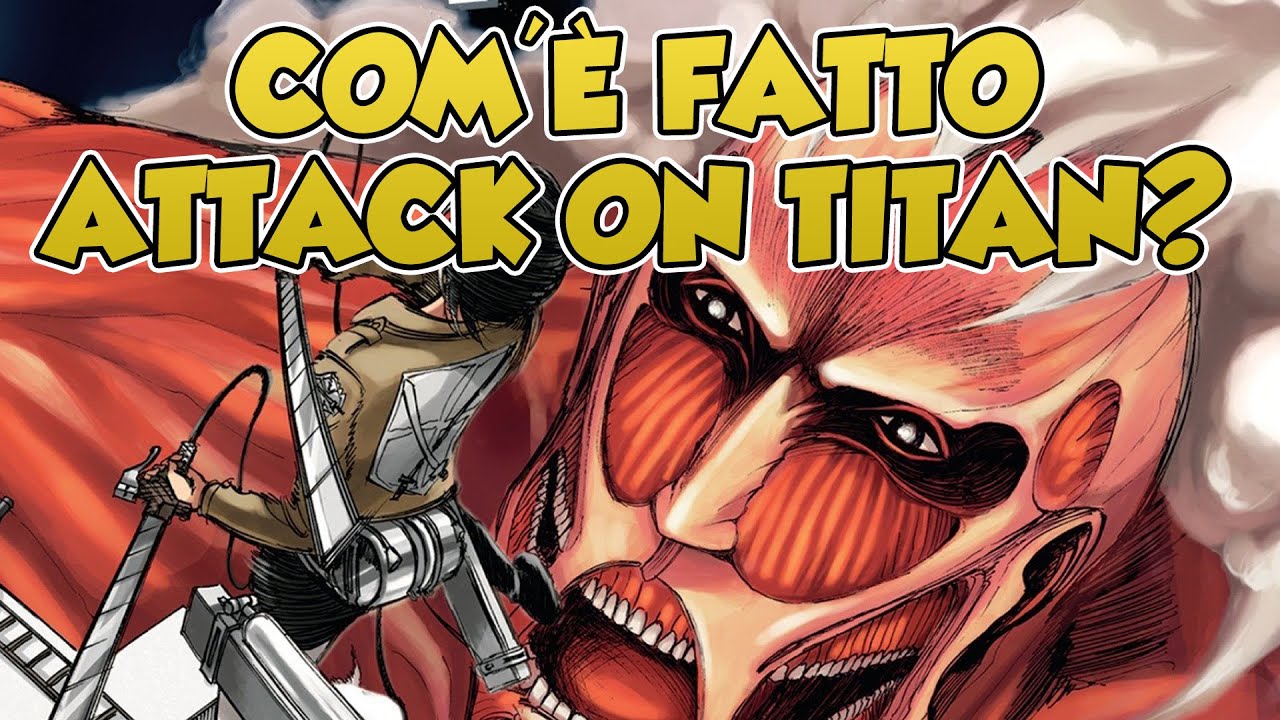 GRAMMATICA DEL MANGA 1 ATTACK ON TITAN