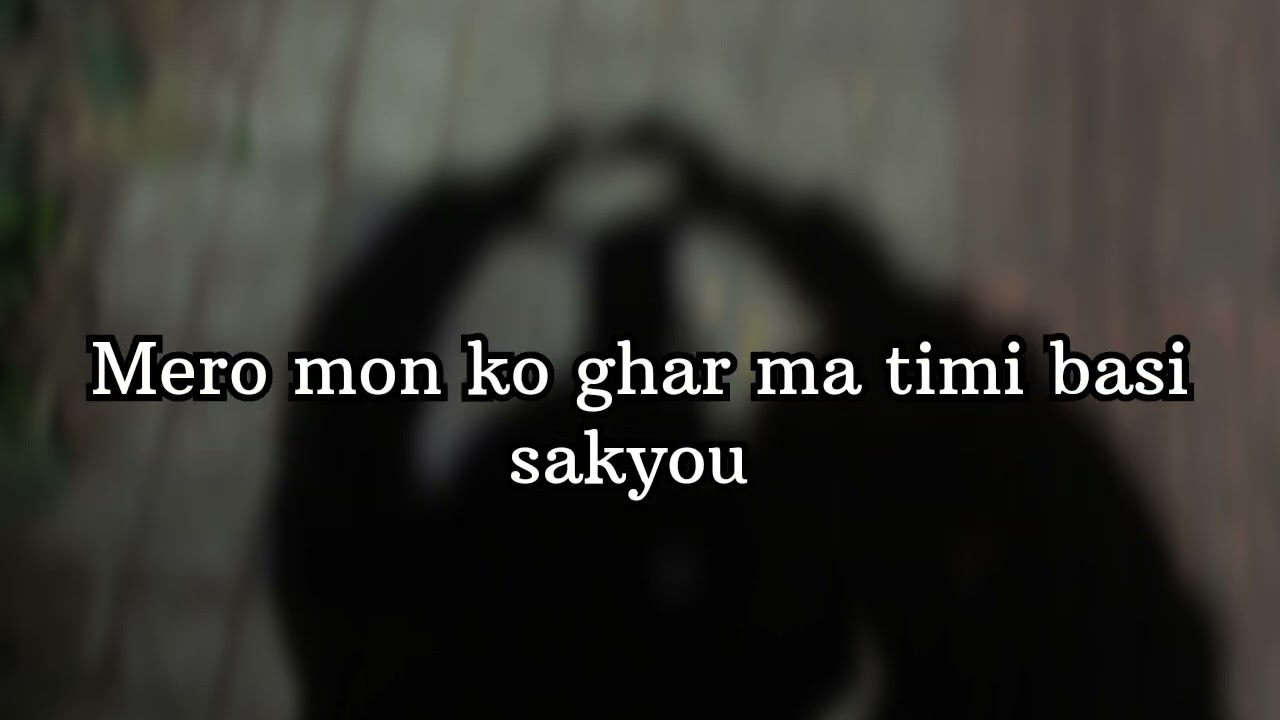 MON MA  TIMI  -  KCUBE (official lyrical video)