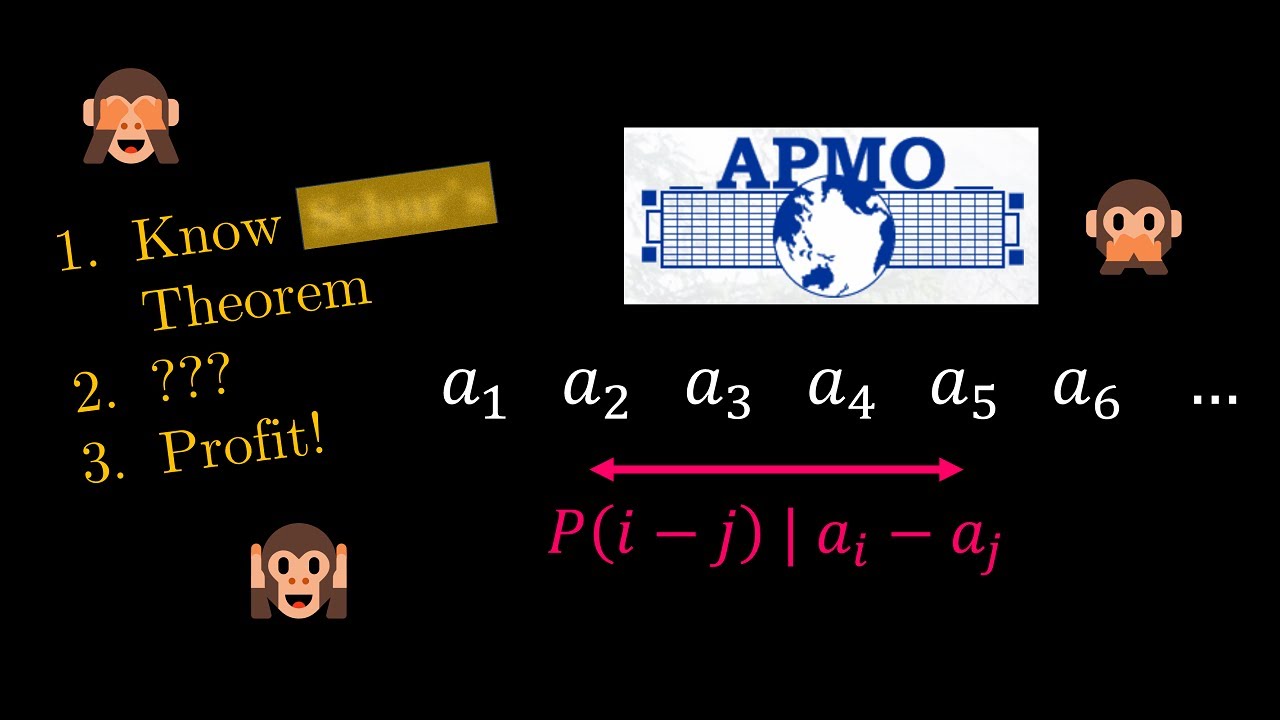 APMO 2025 - Big *TROUBLE* unless you know this theorem!!