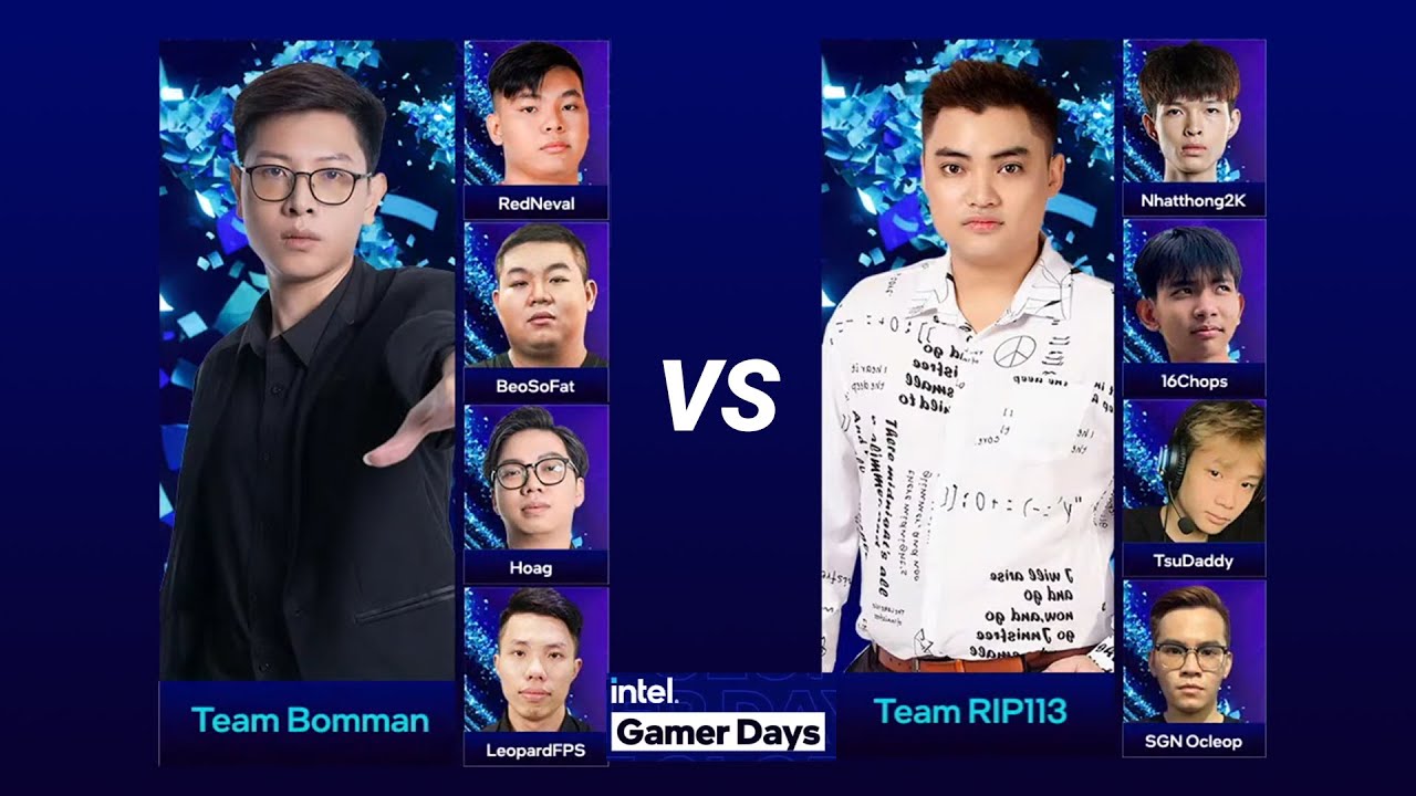 Team BOMMAN vs Team RIP113 - HIGHLIGHTS | INTEL GAMER DAYS: WALK OF GLORY - NG&Agrave;Y 1