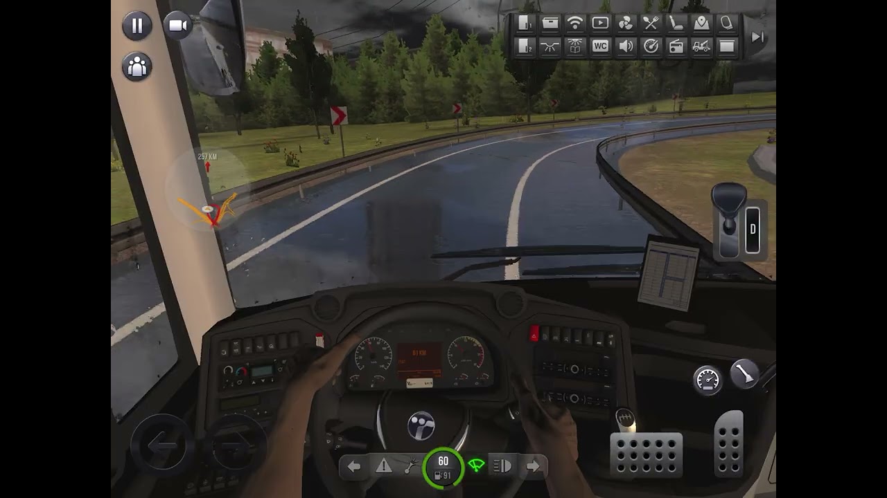 otobus sürme part 1