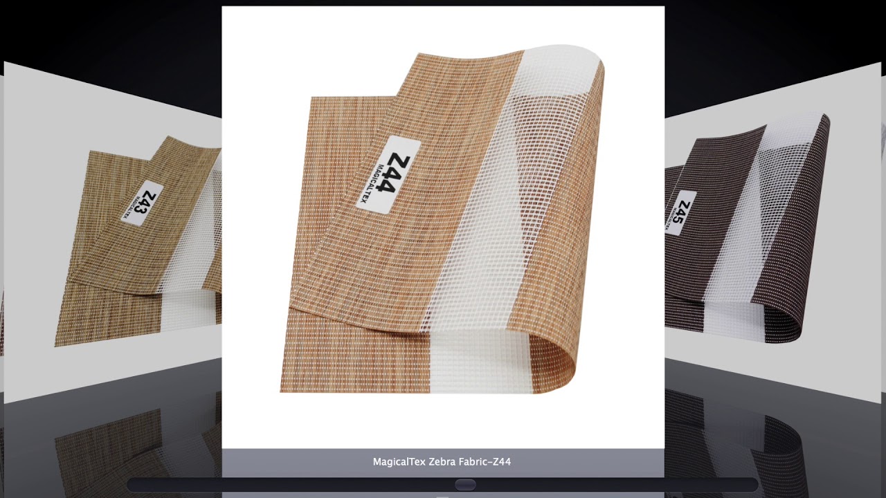 MagicalTex Zebra Fabric FROM GROUPEVE  YOUTUBE