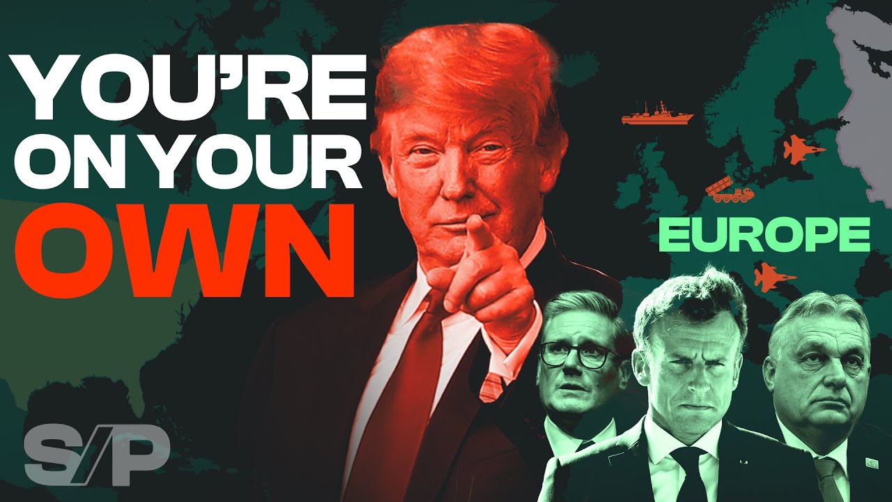 Why Trump is leaving Europe to fend for itself