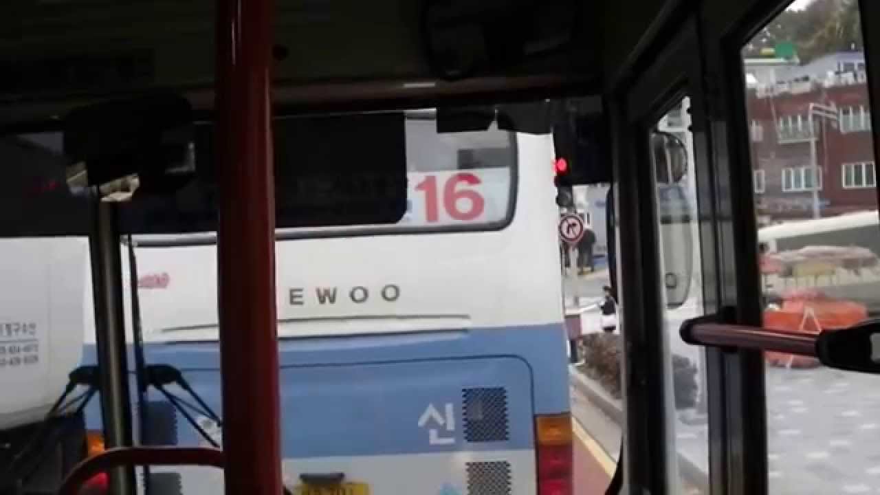 Bus in Busan(No.17) Nampodong → Gamcheondong