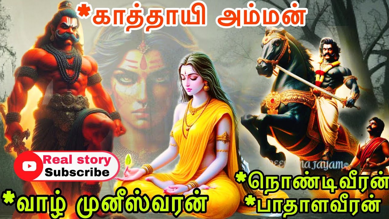 நொண்டி வீரன் உருவான வரலாறு 🔥🕉️🔱 || #history #nondiveeran #viral #realstory