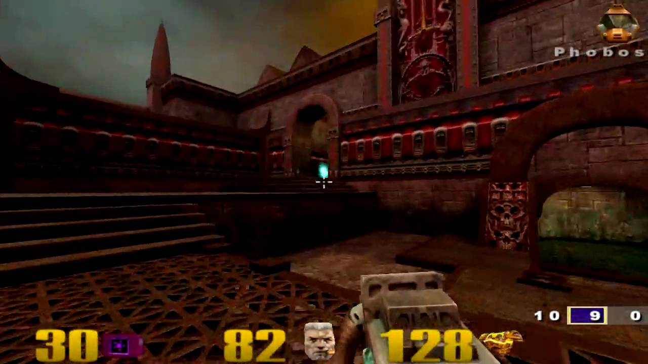 Quake 3 Arena - Nightmare No Deaths - Part 1 of 8 (HD)