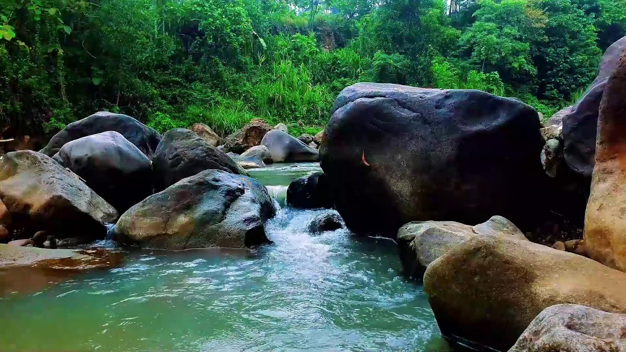 12 Hours of Peaceful River Flowing Water – Natural Ambience