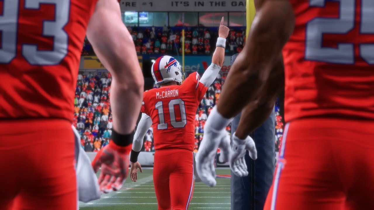 Madden 19 Miami Dolphins vs Buffalo Bills Full Rain Game (Madden NFL 19 PS4 Pro Gameplay)