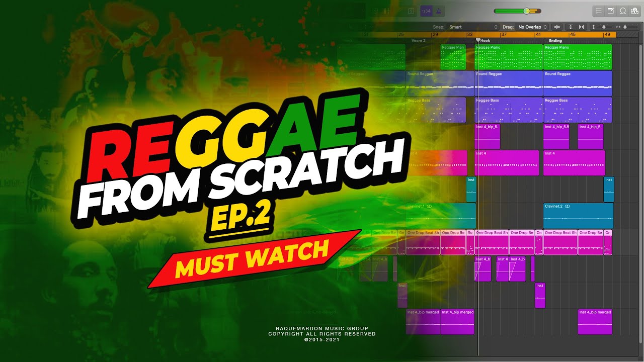 Reggae From Scratch Ep2 (Melodys)