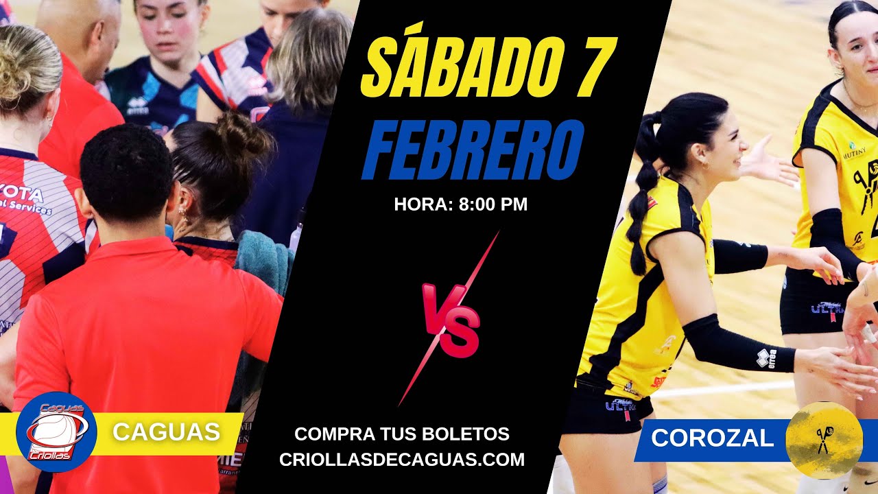 Pinkin de Corozal vs Criollas Caguas